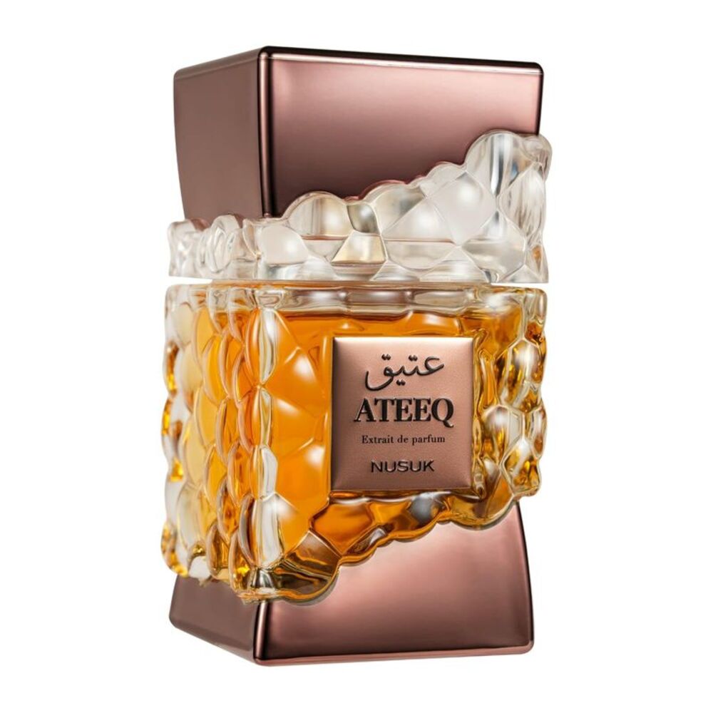 Nusuk Ateeq Extrait de Parfum Spray for Men 3.4 oz / 100 ml - New